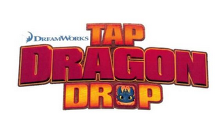 DREAMWORKS TAP DRAGON DROP logo