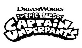 DREAMWORKS THE EPIC TALES OF CAPTAIN UNDERPANTS logo