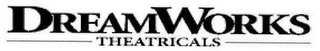 DREAMWORKS THEATRICALS logo
