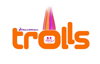 DREAMWORKS TROLLS logo