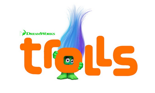 DREAMWORKS TROLLS logo