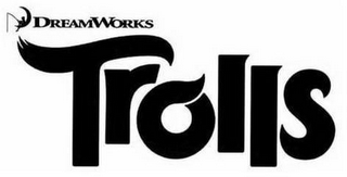 DREAMWORKS TROLLS logo