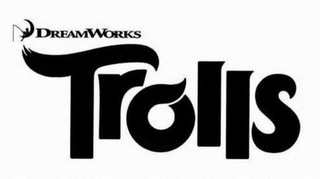 DREAMWORKS TROLLS logo