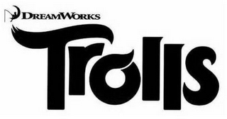 DREAMWORKS TROLLS logo