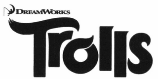 DREAMWORKS TROLLS logo