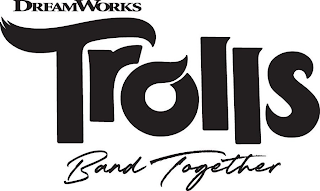 DREAMWORKS TROLLS BAND TOGETHER logo