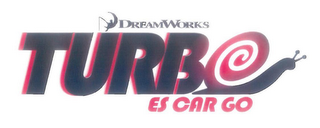 DREAMWORKS TURBO ES CAR GO logo