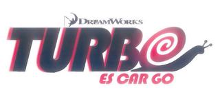 DREAMWORKS TURBO ES CAR GO logo