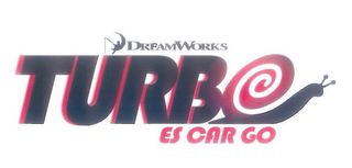 DREAMWORKS TURBO ES CAR GO logo