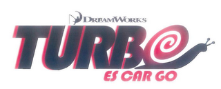 DREAMWORKS TURBO ES CAR GO logo