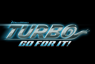 DREAMWORKS TURBO GO FOR IT! logo