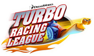 DREAMWORKS TURBO RACING LEAGUE logo