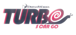 DREAMWORKS TURBO S CAR GO logo