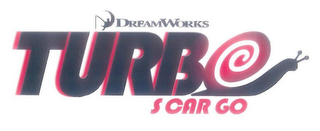 DREAMWORKS TURBO S CAR GO logo