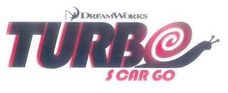 DREAMWORKS TURBO S CAR GO logo