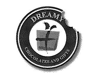 DREAMY CHOCOLATES AND GIFTS logo