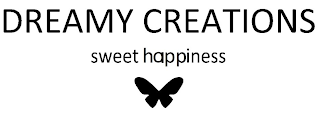 DREAMY CREATIONS SWEET HAPPINESS logo
