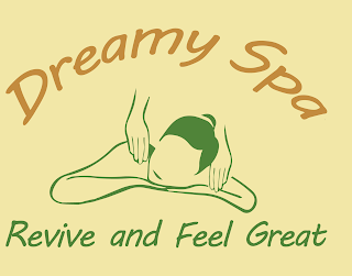 DREAMY SPA REVIVE AND FEEL GREAT logo
