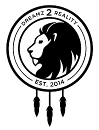 DREAMZ 2 REALITY EST. 2014 logo
