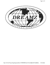 DREAMZ APPAREL COMPANY logo