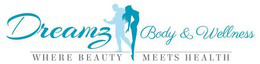 DREAMZ BODY & WELLNESS WHERE BEAUTY MEETS HEALTH logo