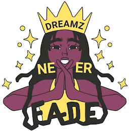 DREAMZ NEVER FADE logo