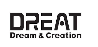 DREAT DREAM&CREATION logo