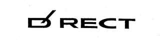 D'RECT logo