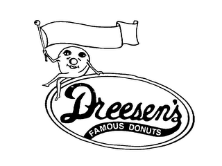DREESEN'S FAMOUS DONUTS logo