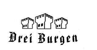 DREI BURGEN logo