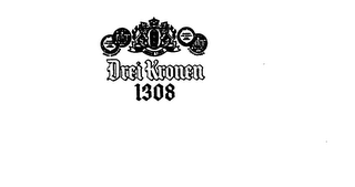 DREI KRONEN 1308 logo