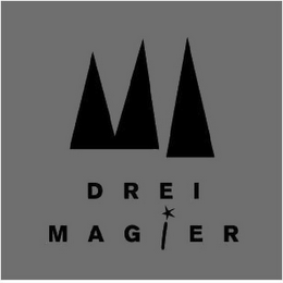 DREI MAGIER logo