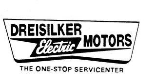 DREISILKER ELECTRIC MOTORS THE ONE-STOP SERVICENTER logo