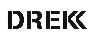DREK logo