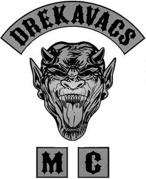 DREKAVACS MC logo