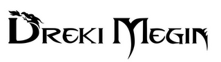 DREKI MEGIN logo
