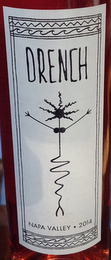 DRENCH NAPA VALLEY · 2014 logo