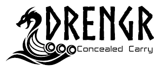 DRENGR CONCEALED CARRY logo