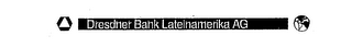 DRESDNER BANK LATEINAMERIKA AG logo
