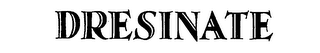DRESINATE logo