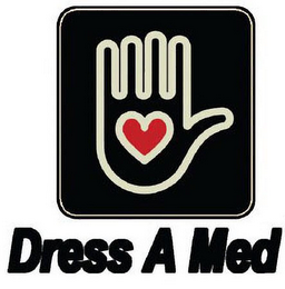 DRESS A MED logo