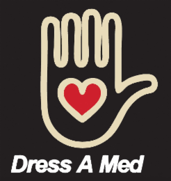 DRESS A MED logo