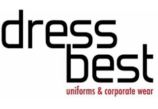 DRESS BEST UNIFORMS & CORPORATE WEAR logo