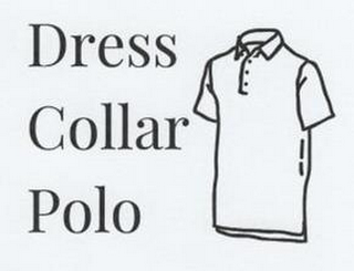 DRESS COLLAR POLO logo