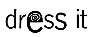 DRESS IT logo