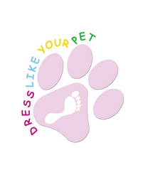 DRESS LIKE YOUR PET logo