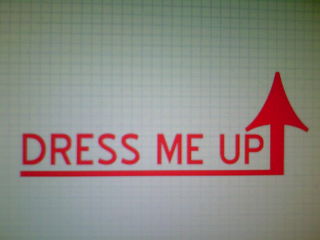 DRESS ME UP logo