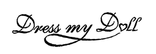 DRESS MY DOLL logo