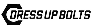 DRESS UP BOLTS logo