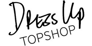 DRESS UP TOPSHOP logo